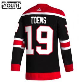 Chicago Blackhawks Jonathan Toews 19 2020-21 Reverse Retro Authentic Shirt - Kinderen